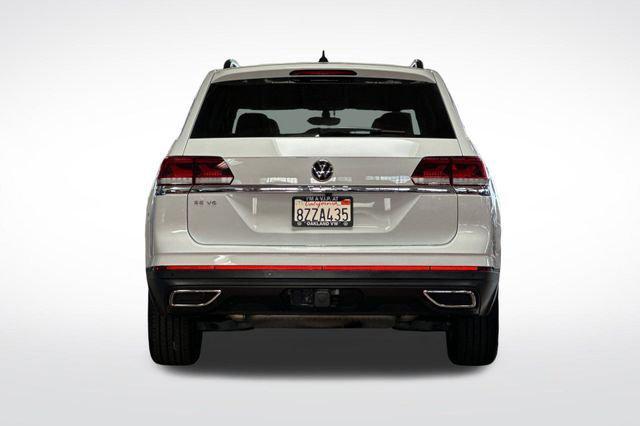 used 2022 Volkswagen Atlas car, priced at $24,695