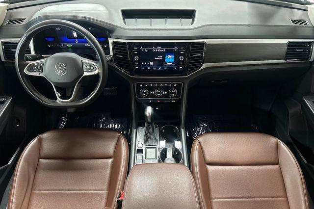 used 2022 Volkswagen Atlas car, priced at $24,695