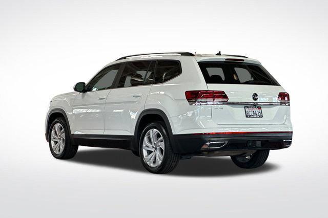 used 2022 Volkswagen Atlas car, priced at $24,695