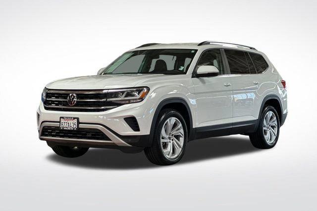 used 2022 Volkswagen Atlas car, priced at $24,695