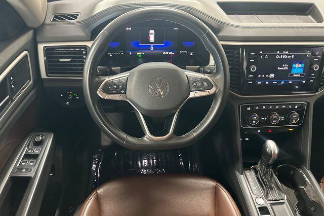 used 2022 Volkswagen Atlas car, priced at $24,695