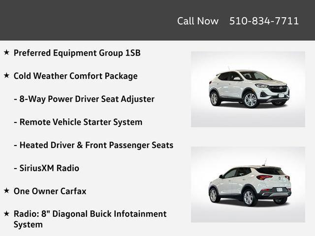 used 2020 Buick Encore GX car, priced at $16,995