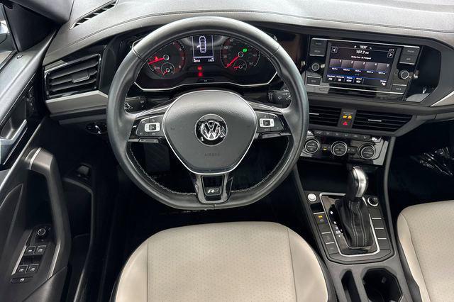 used 2021 Volkswagen Jetta car, priced at $17,695