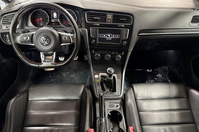 used 2016 Volkswagen Golf GTI car, priced at $16,995