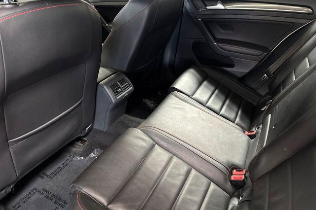 used 2016 Volkswagen Golf GTI car, priced at $16,995