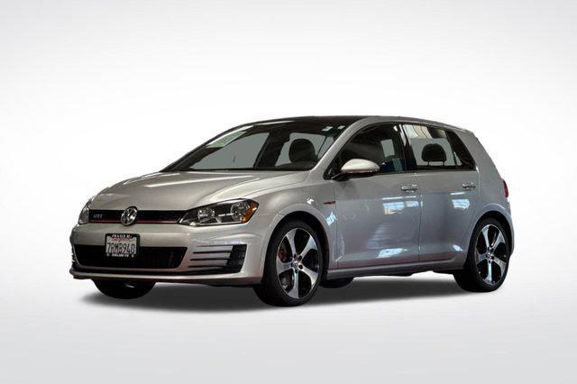 used 2016 Volkswagen Golf GTI car, priced at $16,995