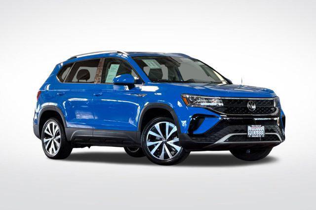 used 2022 Volkswagen Taos car, priced at $21,695