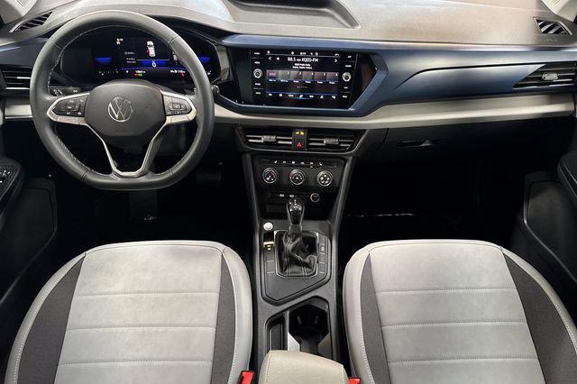 used 2022 Volkswagen Taos car, priced at $21,695