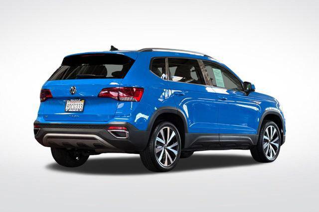 used 2022 Volkswagen Taos car, priced at $21,695