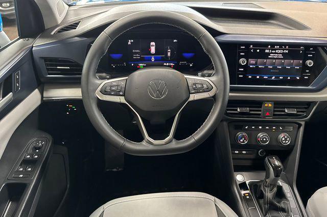 used 2022 Volkswagen Taos car, priced at $21,695