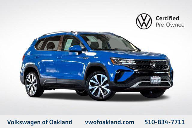 used 2022 Volkswagen Taos car, priced at $21,695