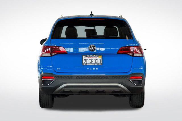 used 2022 Volkswagen Taos car, priced at $21,695