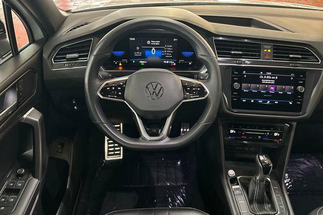 used 2022 Volkswagen Tiguan car, priced at $23,495