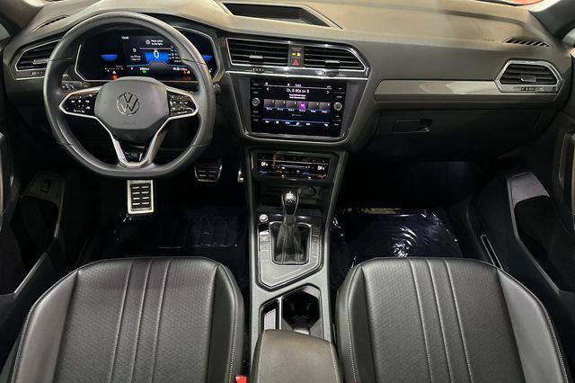 used 2022 Volkswagen Tiguan car, priced at $23,495