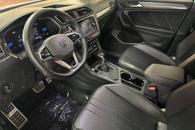 used 2022 Volkswagen Tiguan car, priced at $23,495