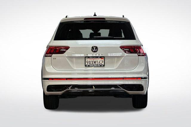 used 2022 Volkswagen Tiguan car, priced at $23,495