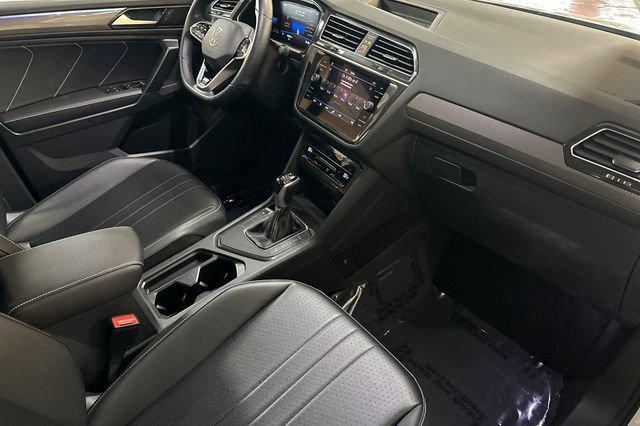 used 2022 Volkswagen Tiguan car, priced at $23,495