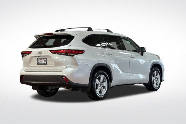 used 2022 Toyota Highlander car, priced at $28,695