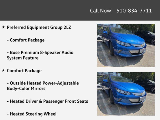 used 2017 Chevrolet Volt car, priced at $16,495
