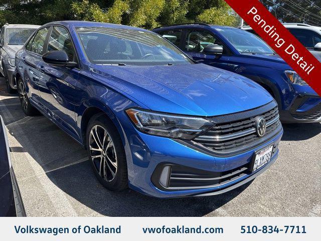 used 2024 Volkswagen Jetta car, priced at $22,495