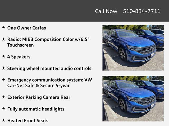 used 2024 Volkswagen Jetta car, priced at $22,495