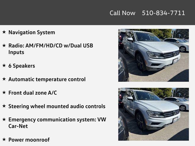used 2018 Volkswagen Tiguan car, priced at $12,995