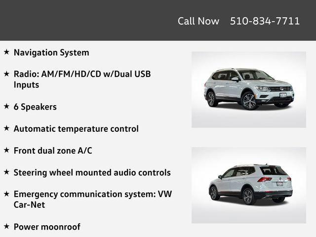 used 2018 Volkswagen Tiguan car, priced at $11,995