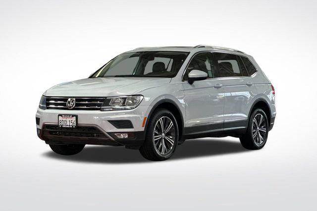 used 2018 Volkswagen Tiguan car, priced at $11,995