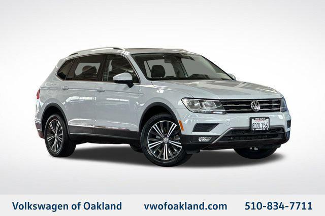 used 2018 Volkswagen Tiguan car, priced at $11,995