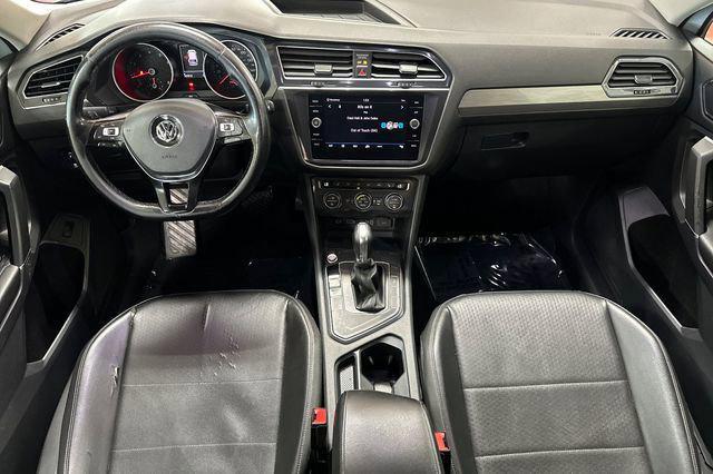 used 2018 Volkswagen Tiguan car, priced at $11,995