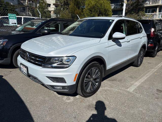 used 2018 Volkswagen Tiguan car, priced at $12,995
