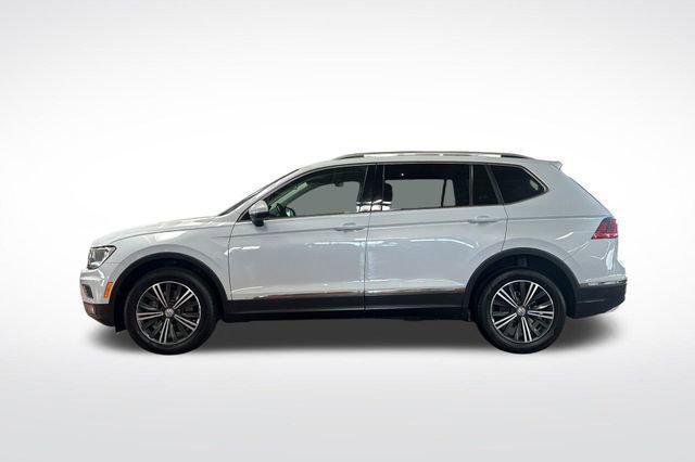 used 2018 Volkswagen Tiguan car, priced at $11,995