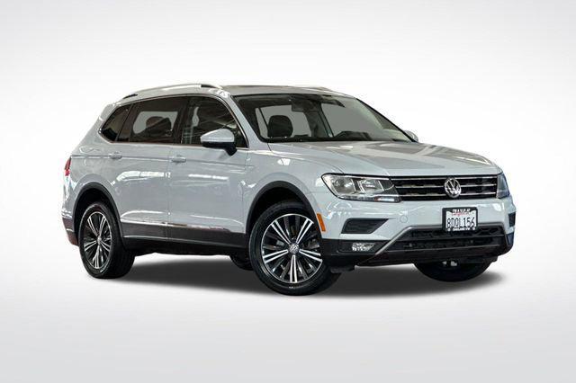 used 2018 Volkswagen Tiguan car, priced at $11,995