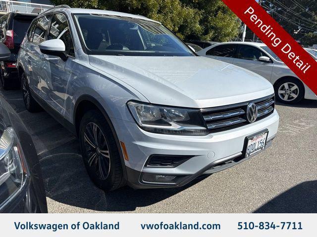 used 2018 Volkswagen Tiguan car, priced at $12,995