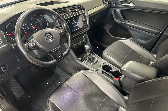 used 2018 Volkswagen Tiguan car, priced at $11,995