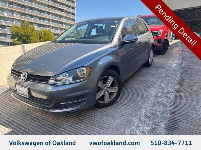 used 2017 Volkswagen Golf car, priced at $12,495