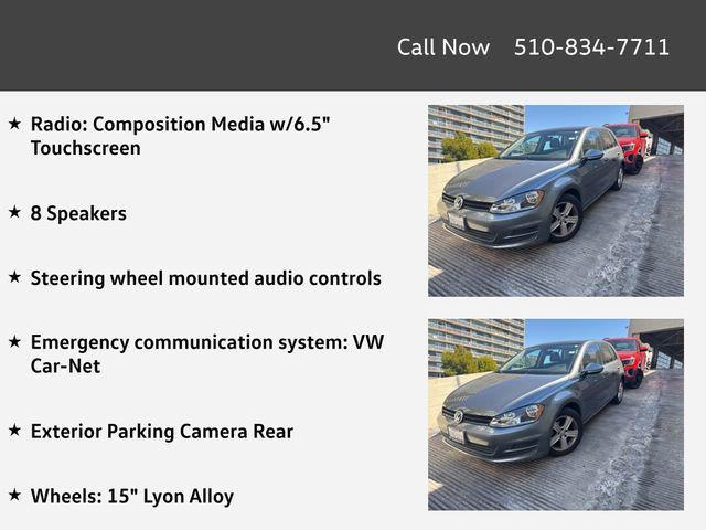 used 2017 Volkswagen Golf car, priced at $12,495