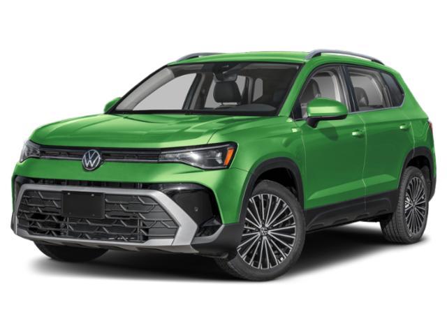 new 2025 Volkswagen Taos car, priced at $30,343