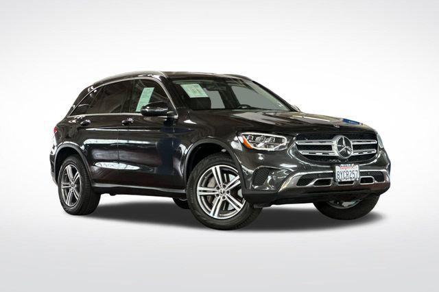 used 2021 Mercedes-Benz GLC 300 car, priced at $24,995