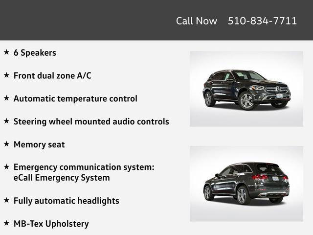 used 2021 Mercedes-Benz GLC 300 car, priced at $24,995