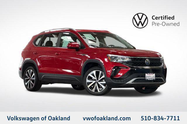 used 2022 Volkswagen Taos car, priced at $19,995
