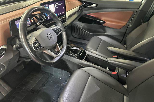 used 2021 Volkswagen ID.4 car, priced at $18,495