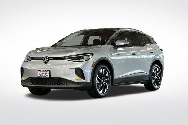 used 2021 Volkswagen ID.4 car, priced at $18,495