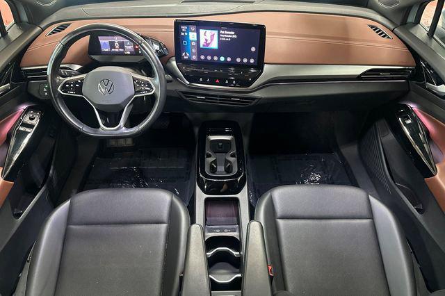 used 2021 Volkswagen ID.4 car, priced at $18,495