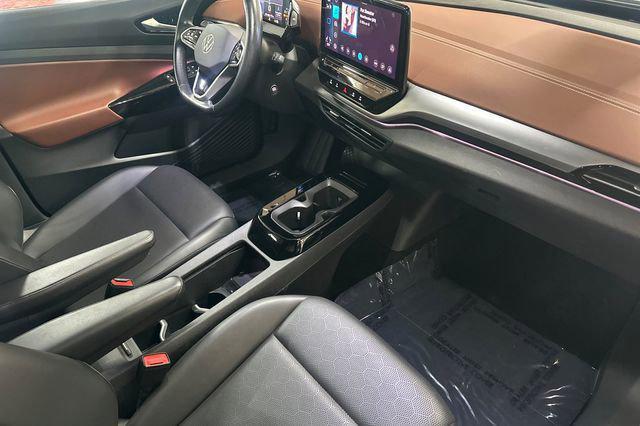 used 2021 Volkswagen ID.4 car, priced at $18,495