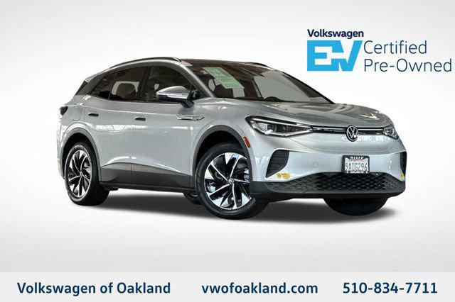 used 2021 Volkswagen ID.4 car, priced at $18,495