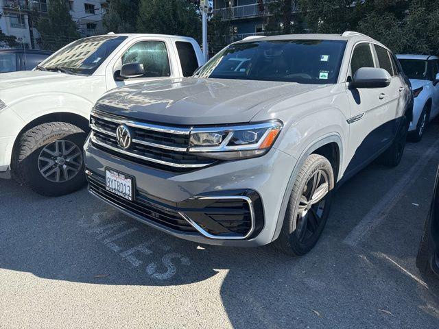 used 2021 Volkswagen Atlas Cross Sport car, priced at $25,995