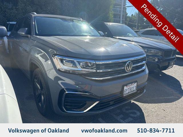 used 2021 Volkswagen Atlas Cross Sport car, priced at $25,995