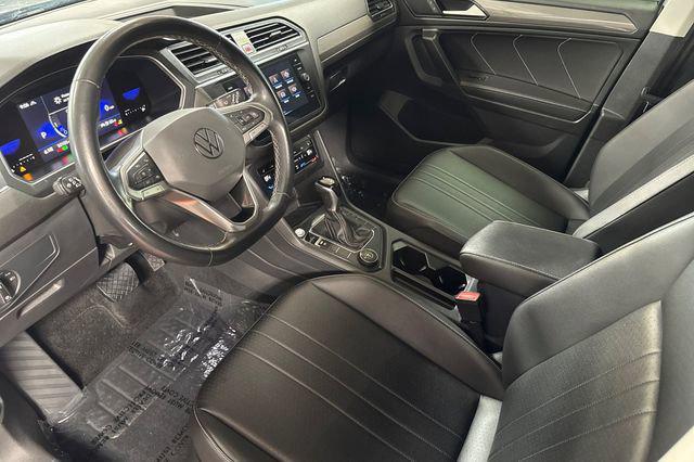 used 2022 Volkswagen Tiguan car, priced at $21,295
