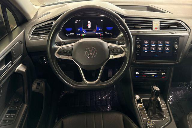 used 2022 Volkswagen Tiguan car, priced at $21,295
